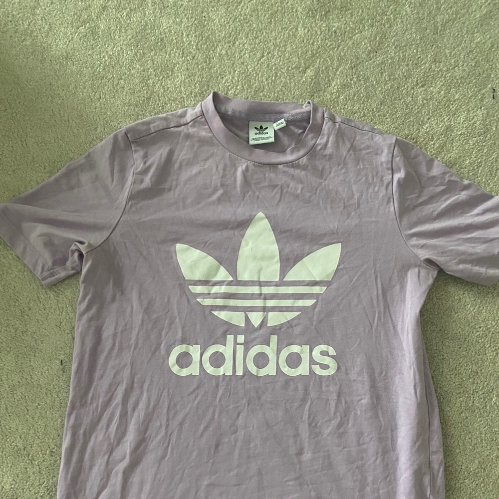 adidas t shirt!